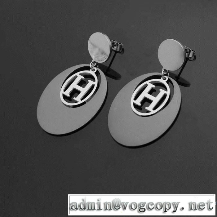 お買い得本物保証 2018春夏新作 ピアス エルメス HERMES 3色可選