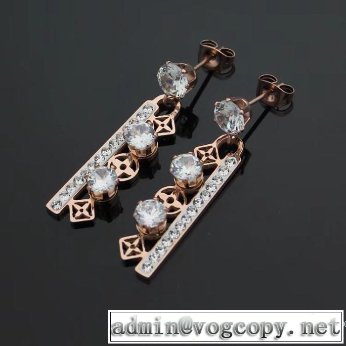ピアス 2018春夏新作 爆買いお買い得 ルイ ヴィトン LOUIS VUITTON 3色可選