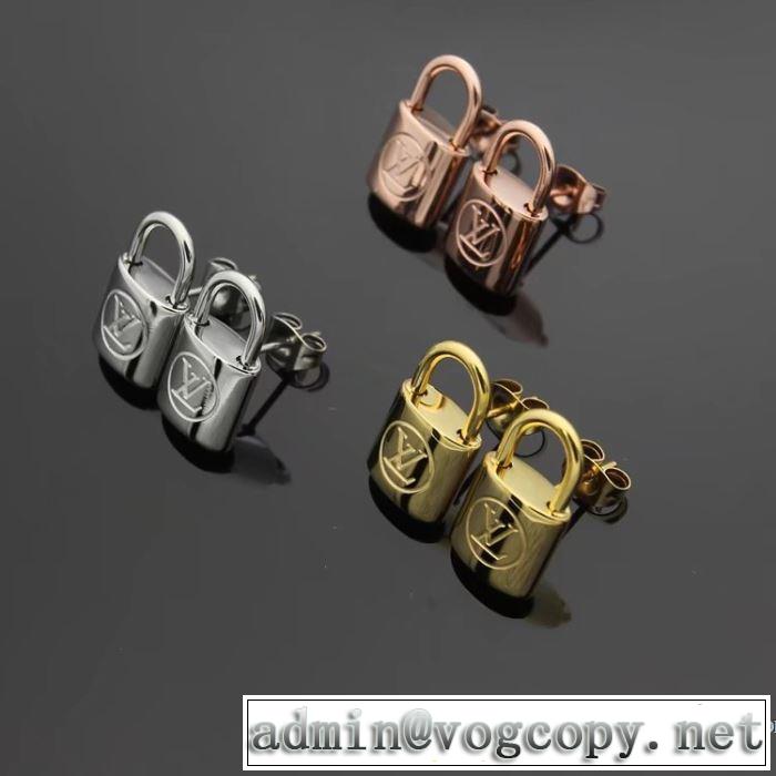 爆買い大得価 ピアス 2018春夏新作 3色可選 ルイ ヴィトン LOUIS VUITTON
