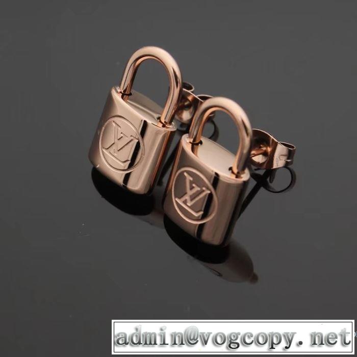 爆買い大得価 ピアス 2018春夏新作 3色可選 ルイ ヴィトン LOUIS VUITTON