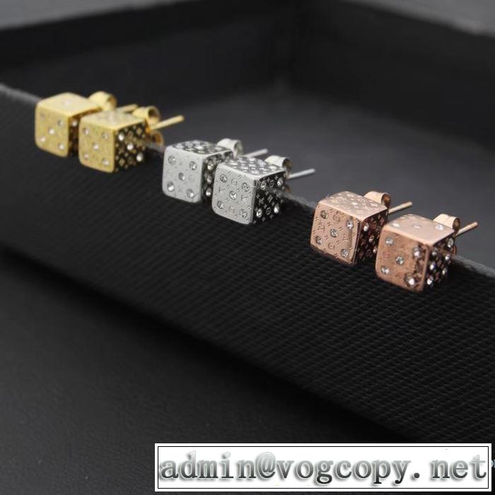 3色可選 ルイ ヴィトン LOUIS VUITTON ピアス 2018春夏新作 超激得格安