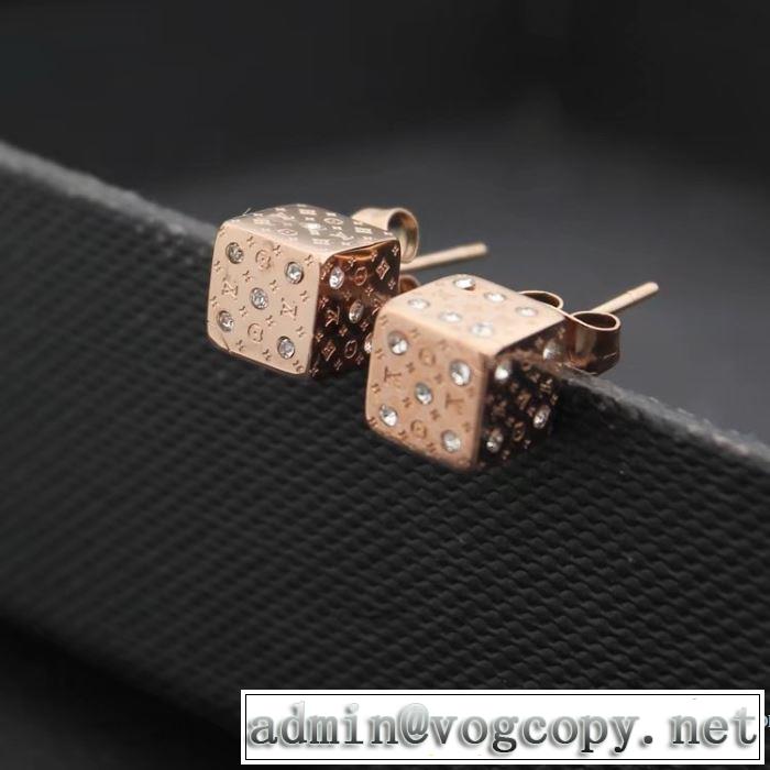 3色可選 ルイ ヴィトン LOUIS VUITTON ピアス 2018春夏新作 超激得格安