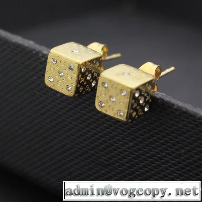 3色可選 ルイ ヴィトン LOUIS VUITTON ピアス 2018春夏新作 超激得格安
