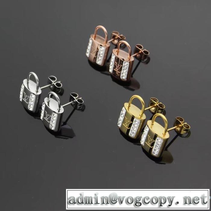 驚きの破格値得価 2018春夏新作 ルイ ヴィトン LOUIS VUITTON 3色可選 ピアス