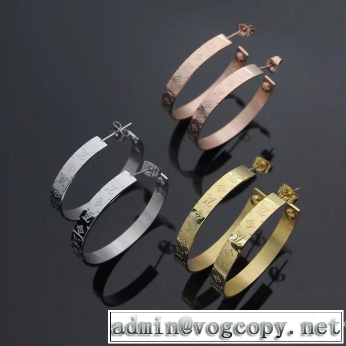ピアス 2018春夏新作 ルイ ヴィトン LOUIS VUITTON 3色可選 SALE!今季
