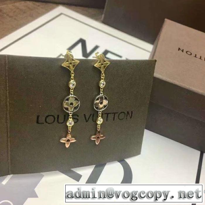 一味違うケーブル編みが魅力満点 ピアス 2018春夏新作 ルイ ヴィトン LOUIS VUITTON
