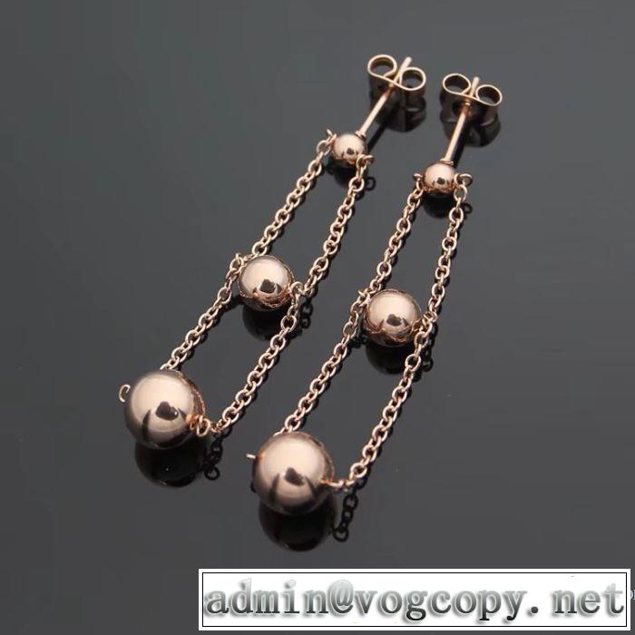 超人気美品◆ 2018春夏新作 ティファニー Tiffany&Co 揺れる ピアス 3色可選