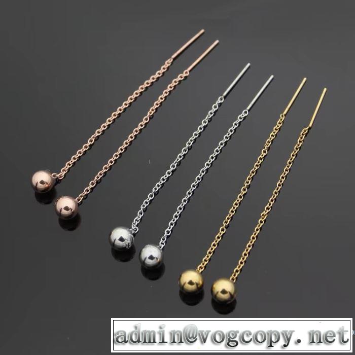 プレゼントにも大人気 ティファニー Tiffany&Co ピアス 3色可選 2018春夏新作 ～希少