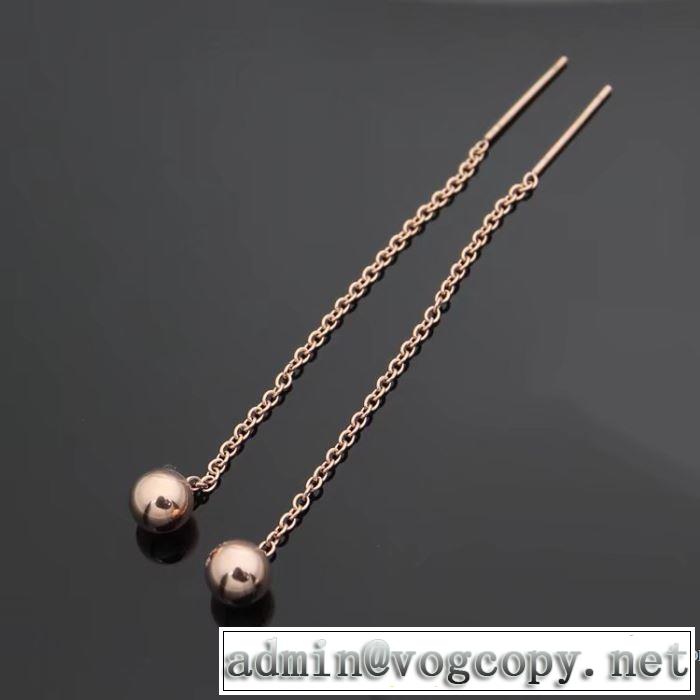 プレゼントにも大人気 ティファニー Tiffany&Co ピアス 3色可選 2018春夏新作 ～希少
