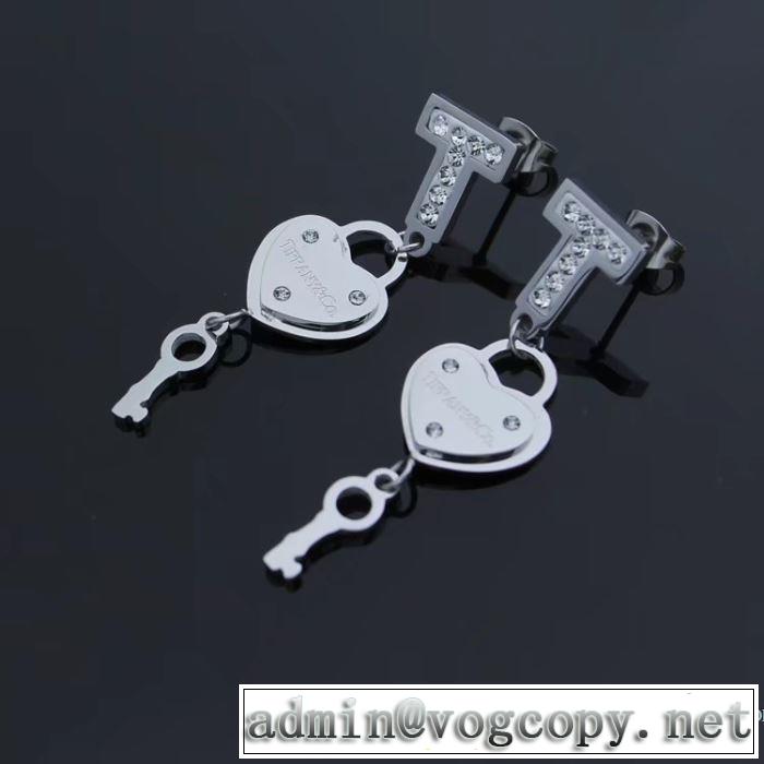2018春夏新作 高級感を引き立てる ティファニー Tiffany&Co ピアス 3色可選