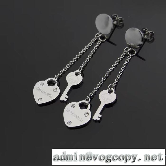 ピアス 3色可選 2018春夏新作 贈り物にも◎ ティファニー Tiffany&Co