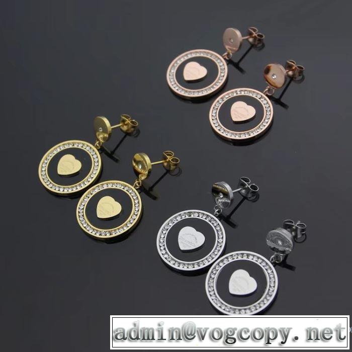 3色可選 ムダな装飾を排したデザイン 2018春夏新作 ティファニー Tiffany&Co ピアス