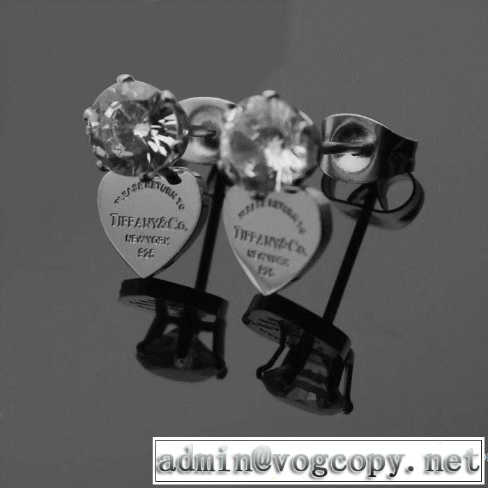 2018春夏新作 ティファニー Tiffany&Co 3色可選 上品な輝きを放つ形 ピアス