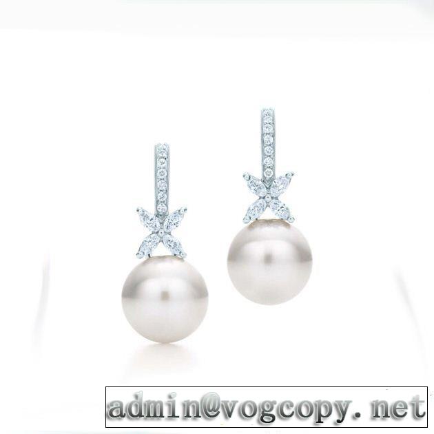 超定番人気 ティファニー注目美品 Tiffany&Co ピアス 2018新品入荷