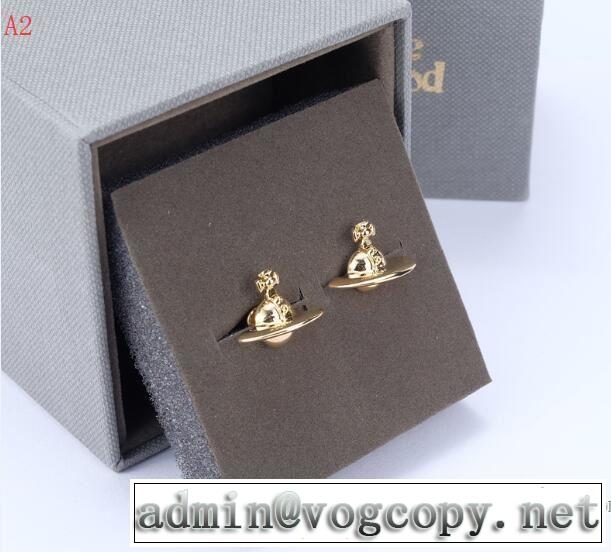 ピアス ヴィヴィアン ウエストウッド VIVIENNE WESTWOOD 4色可選 2018春夏新作 高級感ある