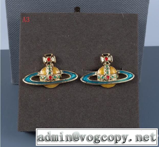 2018春夏新作 特別人気感謝SALE ピアス ヴィヴィアン ウエストウッド VIVIENNE WESTWOOD 多色可選