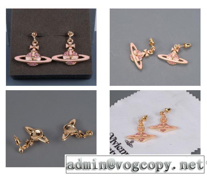 大人キレイに仕立てる 2018春夏新作 ピアス ヴィヴィアン ウエストウッド VIVIENNE WESTWOOD