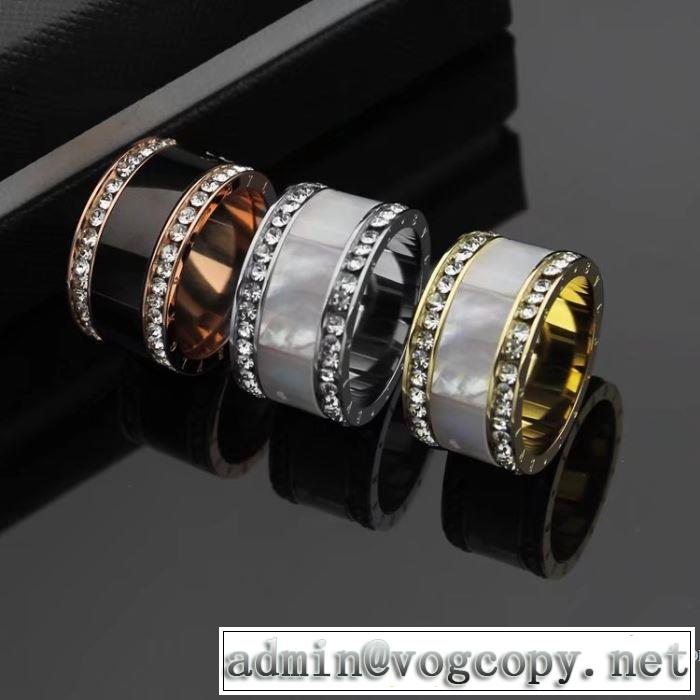 ブルガリ BVLGARI 指輪 多色可選 2018春夏新作 海外セレブ愛用