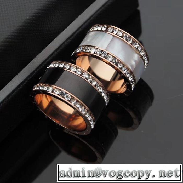 ブルガリ BVLGARI 指輪 多色可選 2018春夏新作 海外セレブ愛用