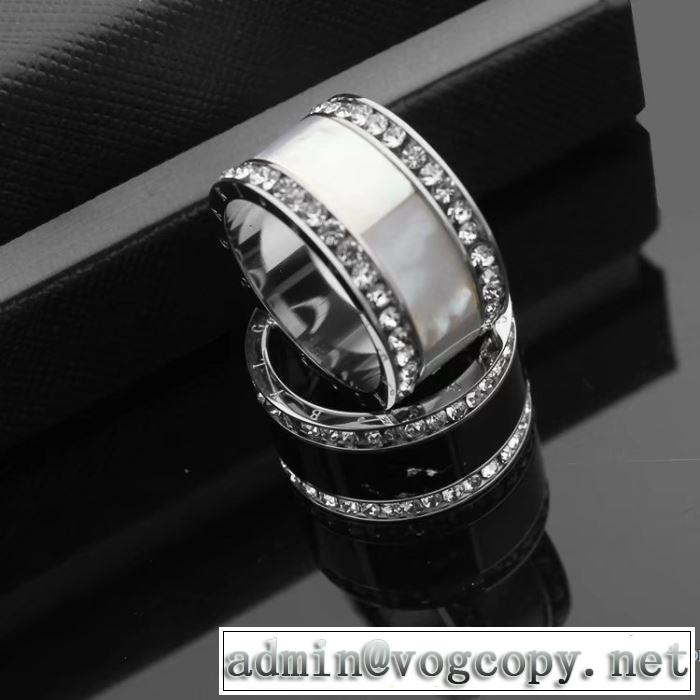 ブルガリ BVLGARI 指輪 多色可選 2018春夏新作 海外セレブ愛用