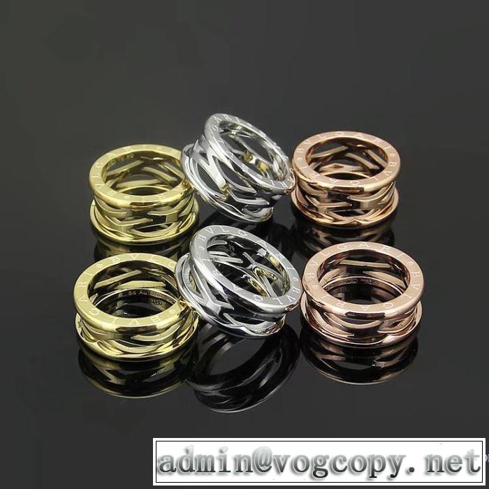  人気新品★超特価★ ブルガリ BVLGARI 指輪 3色可選 2018春夏新作