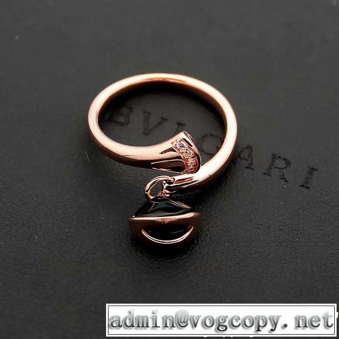 話題の新作到着！ブルガリ BVLGARI2018人気の主流アイテム リング/指輪 4色可選上品キレイ