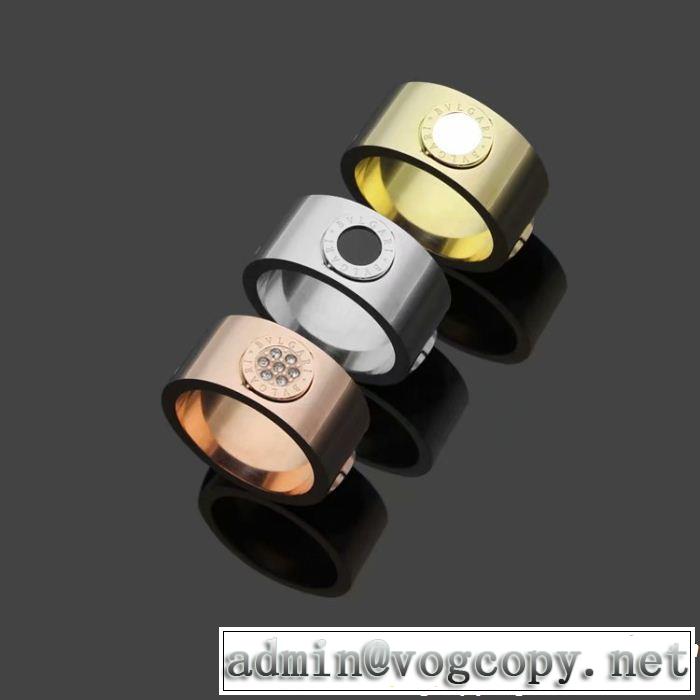 BVLGARI 2018【SALE！】リング/指輪 上品でファッション 3色可選ブルガリキレイめおしゃれ