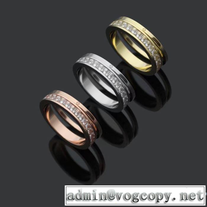 指輪 今買い◎得 2018春夏新作 カルティエ CARTIER 3色可選