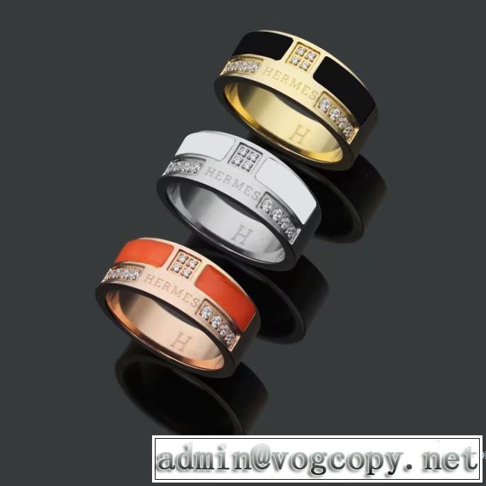 2018春夏新作 指輪 エルメス HERMES 多色可選 魅力ファッション