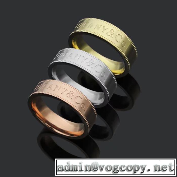 指輪 2018春夏新作 品質保証大人気 3色可選 ティファニー Tiffany&Co