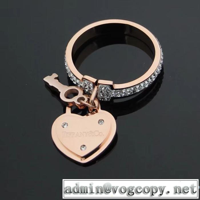 指輪 【大人気】定番商品 ティファニー Tiffany&Co 3色可選 2018春夏新作