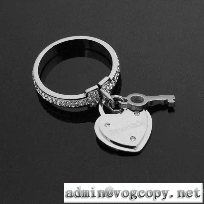 指輪 【大人気】定番商品 ティファニー Tiffany&Co 3色可選 2018春夏新作
