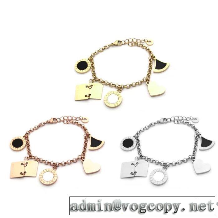 ブルガリ BVLGARI ブレスレットSALE!今季最安値新作登場2018春夏新作3色可選