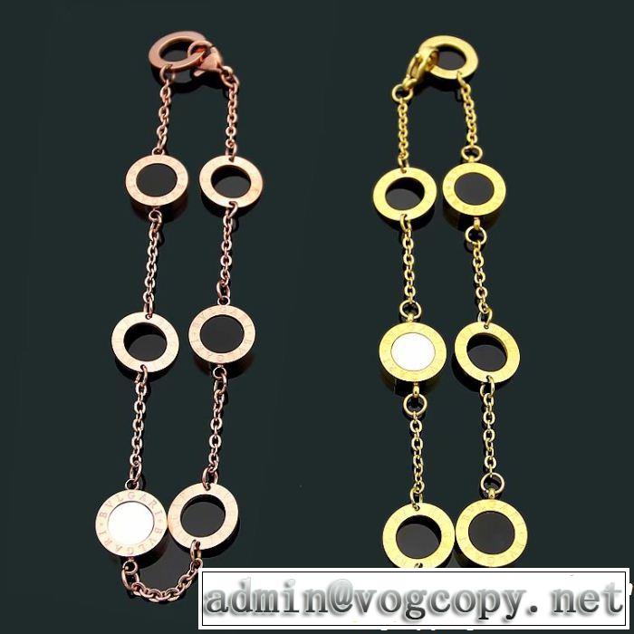 有名人同じアイテム ブルガリ BVLGARI お買い得2色可選 ブレスレット流行っている
