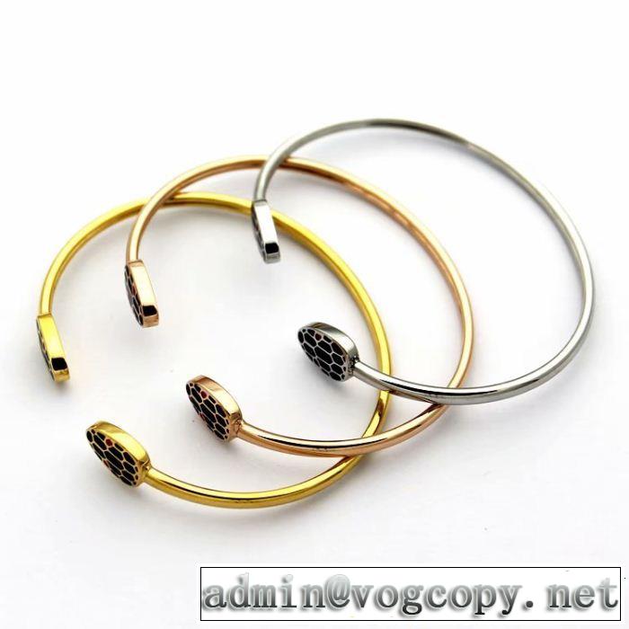 3色可選 ブレスレット最近人気一番！在庫を確保 ブルガリ 良好品BVLGARI
