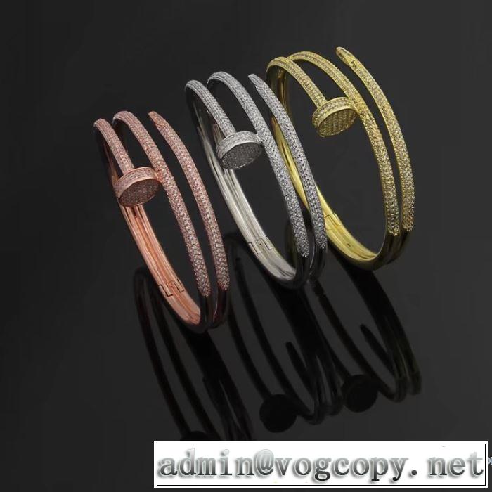  カルティエ CARTIER ブレスレット人気新品★超特価★ 2018春夏新作3色可選