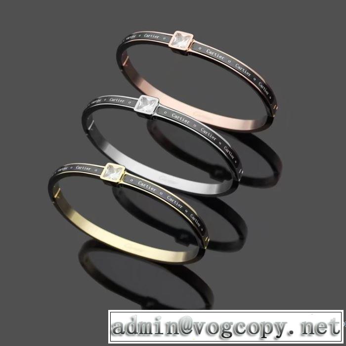 CARTIER ブレスレット最安値正規品今買い◎得3色可選2018春夏新作 カルティエ