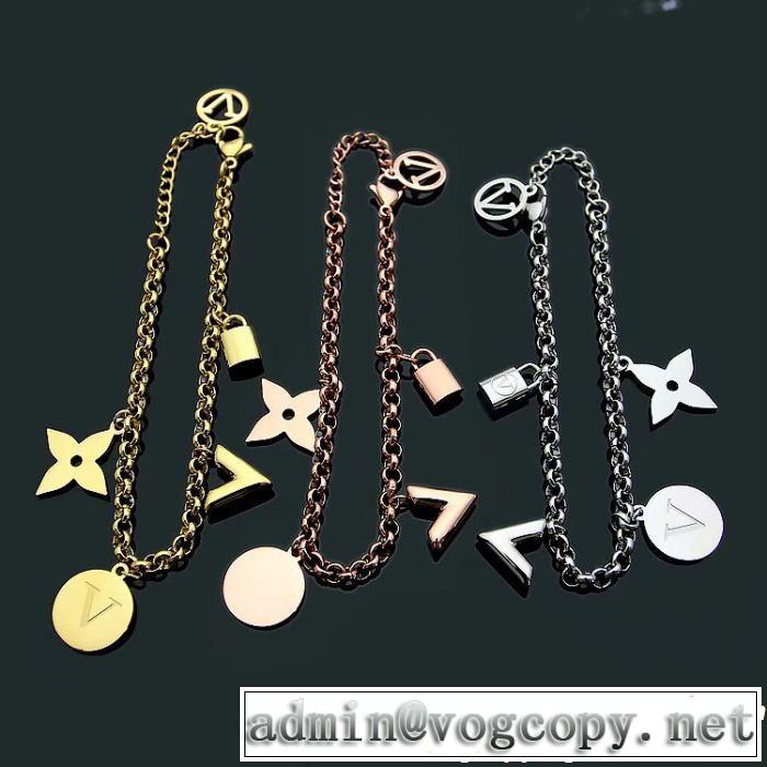 3色可選 ブレスレット美品*入手困難2018年秋冬入荷 ブルガリ BVLGARIミックス感が溢れる