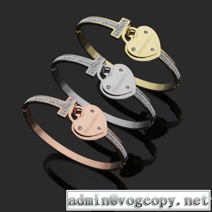 ティファニー Tiffany&Co 3色可選 ブレスレット2018春夏新作 コスパ最高のプライス