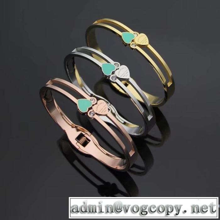 【大人気】定番商品 ブレスレット3色可選2018春夏新作 ティファニー Tiffany&Co