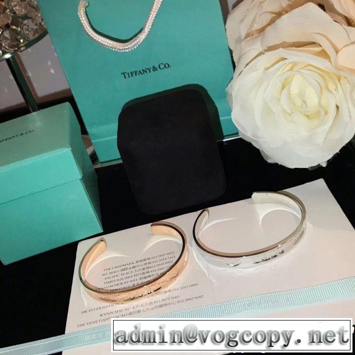 人気急上昇中 ティファニー Tiffany&Co 2018新品入荷ブレスレット 2色可選 大人気ブランド