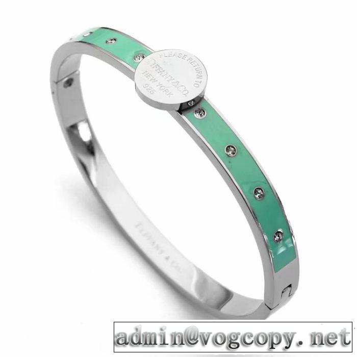 希少性の高い ティファニー Tiffany&Co 売上ランキング1位ブレスレット 3色可選 数量限定再入荷