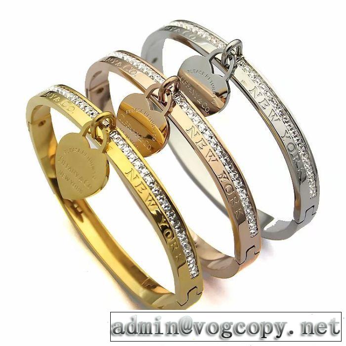 Tiffany&Co ブレスレット 3色可選 期間限定SALE2018最高ランキングティファニー超お買い得