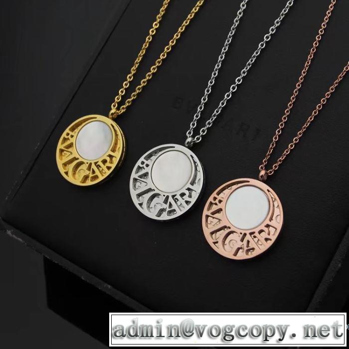  3色可選2018春夏新作人気セール100%新品ブルガリ BVLGARI ネックレス