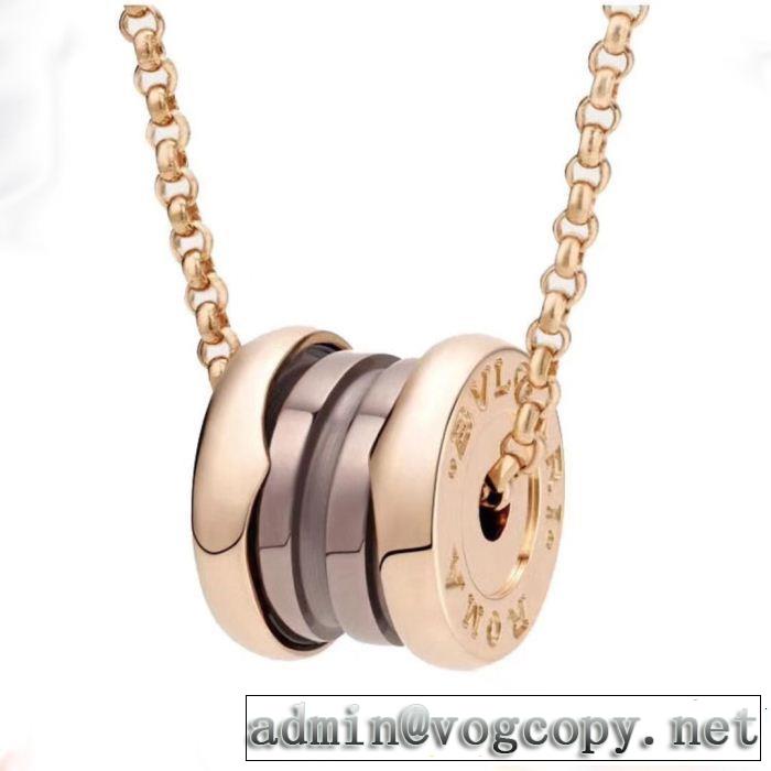 話題の新作到着！ブルガリ BVLGARI 超目玉新作ネックレス目前の注目ブランド