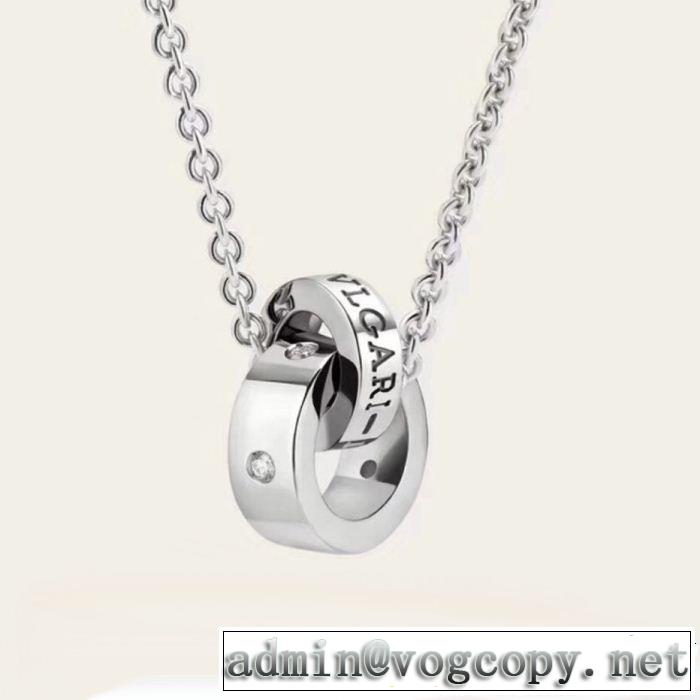 現代的な印象 ブルガリ2018新品入荷 人目を引く存在感BVLGARI ネックレス