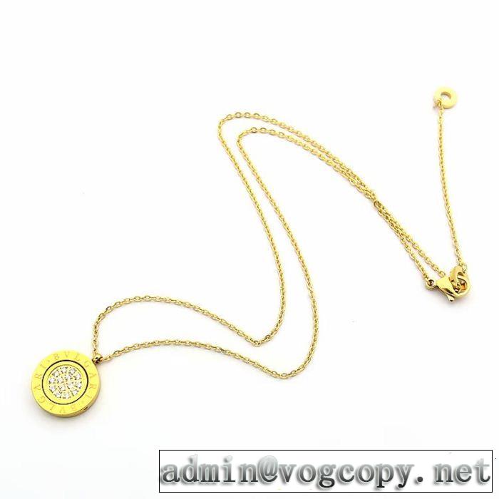 2018年秋冬入荷 ブルガリ 稀少*入手困難 BVLGARI 3色可選 ネックレス秋冬超人気の最新作
