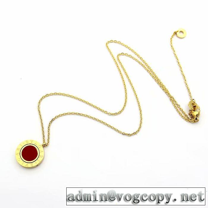 今季新作登場 ブルガリ BVLGARI2018年秋冬入荷 3色可選 ネックレス注目美品