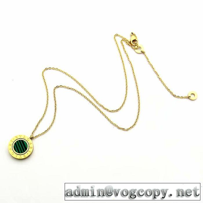 2018最安値！BVLGARI 3色可選 美品*入手困難ネックレス 数量限定再入荷  ブルガリ