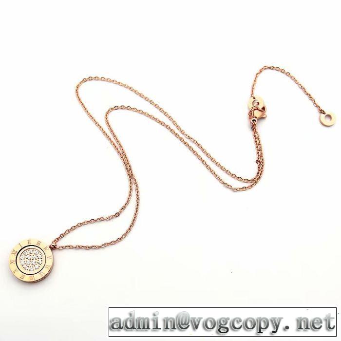 格上げ！ブルガリ BVLGARI 18ＳＳ美品3色可選 ネックレスオシャレを満喫できる